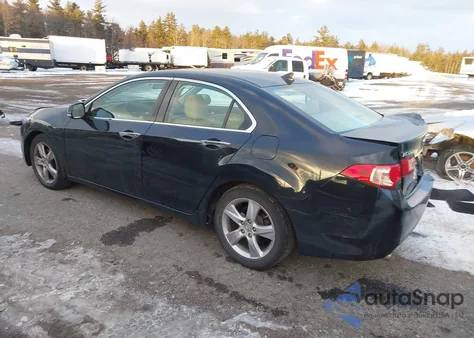 2011 Acura Tsx 2.4 from USA, damaged, VIN JH4CU2F60BC008737